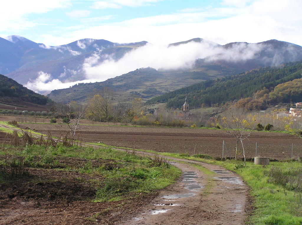 Casa San Andres Del Valle Berceo Dış mekan fotoğraf