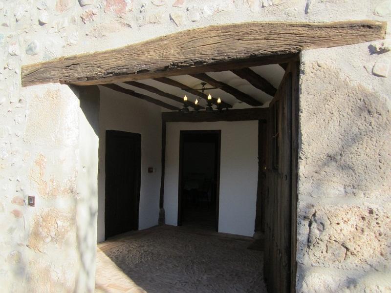 Casa San Andres Del Valle Berceo Dış mekan fotoğraf